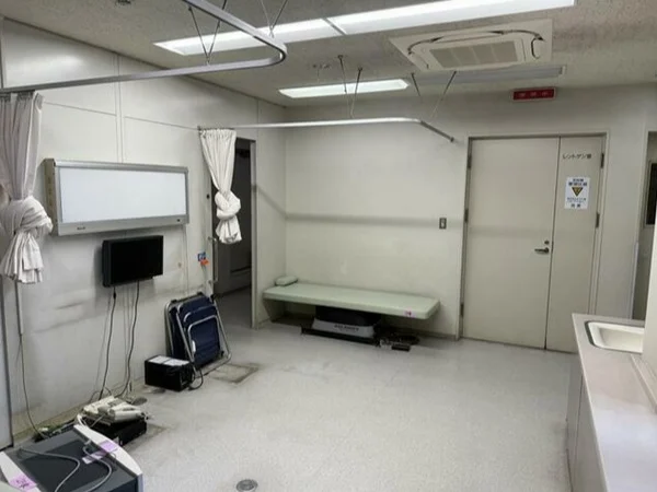 経堂の医院居抜きの内装