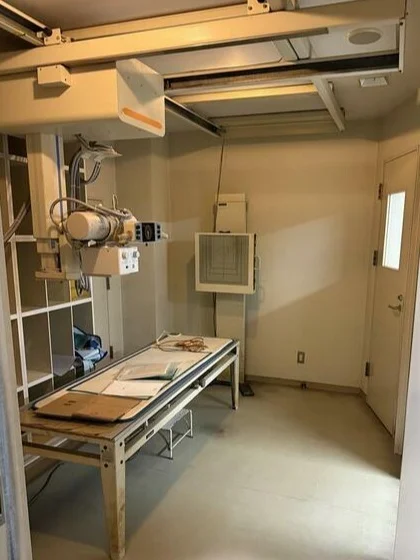 医院の居抜き物件の内装