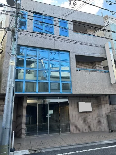 経堂の居抜き店舗の外観