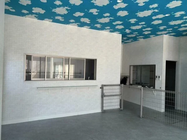 貸店舗(事務所仕様)の内装