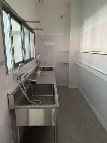 六町の事務所仕様物件の内装