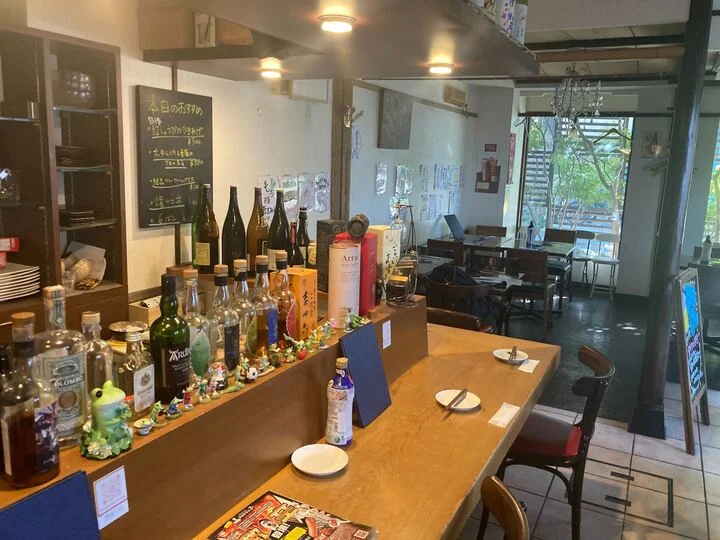 柏の居酒屋居抜きの内装