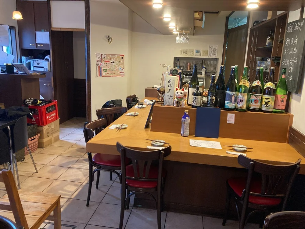 居酒屋の居抜き物件の内装