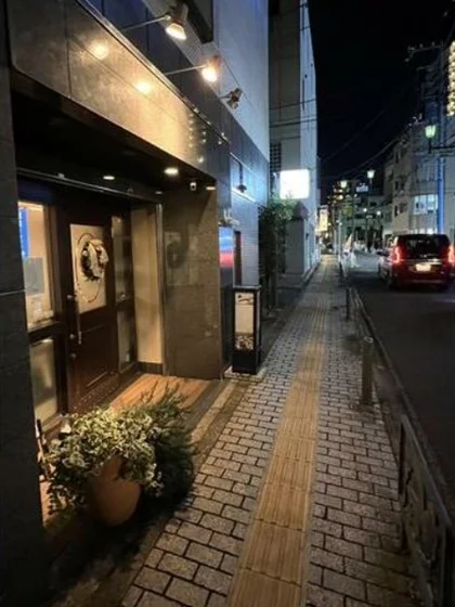 柏の居酒屋居抜きの外観
