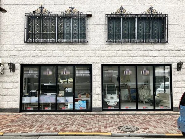 野方のスケルトン物件の外観