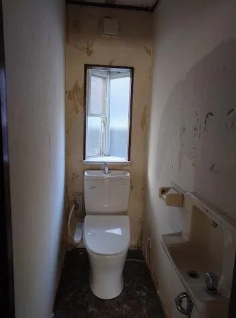 貸店舗(スケルトン)の内装