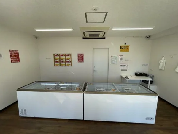 テイクアウトの居抜き物件の内装