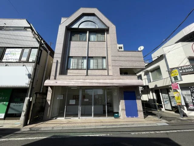 柴崎の居抜き店舗の外観