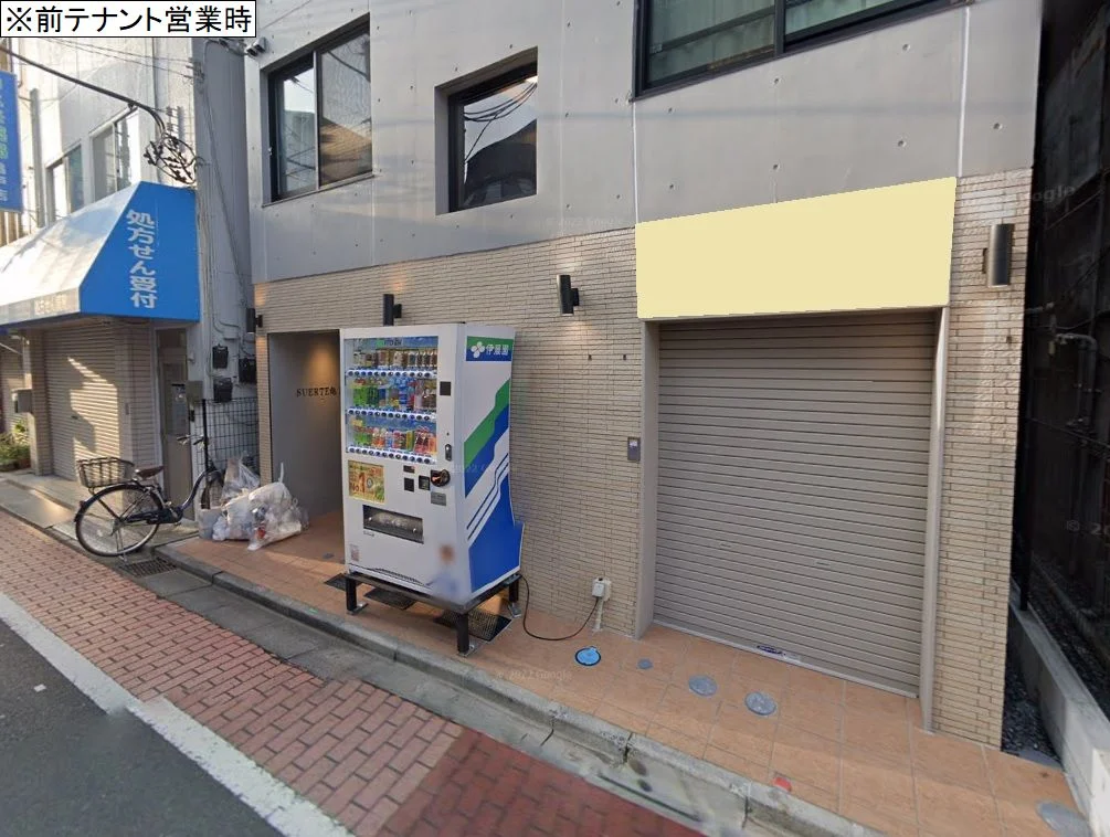 亀戸のスケルトン物件の外観