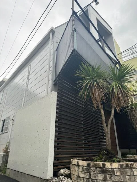 代官山の事務所仕様物件の外観