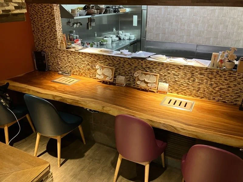 川崎の居抜き店舗の外観