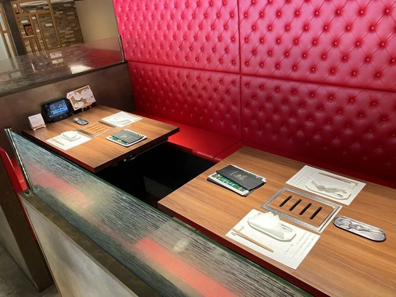 川崎の居抜き店舗の内装