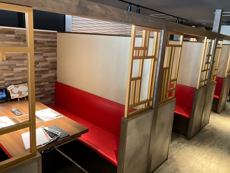川崎の焼肉屋居抜きの内装