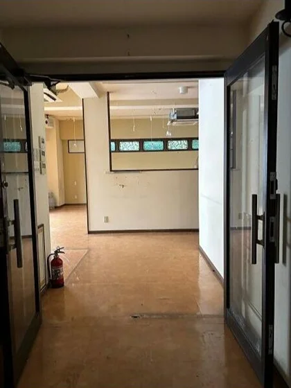 葛西の居抜き店舗の内装