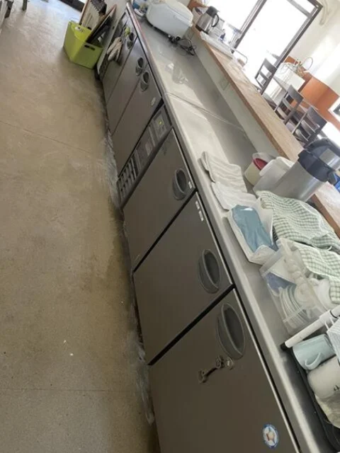 戸塚の定食屋居抜きの厨房
