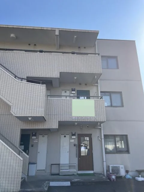 定食屋の居抜き物件の外観