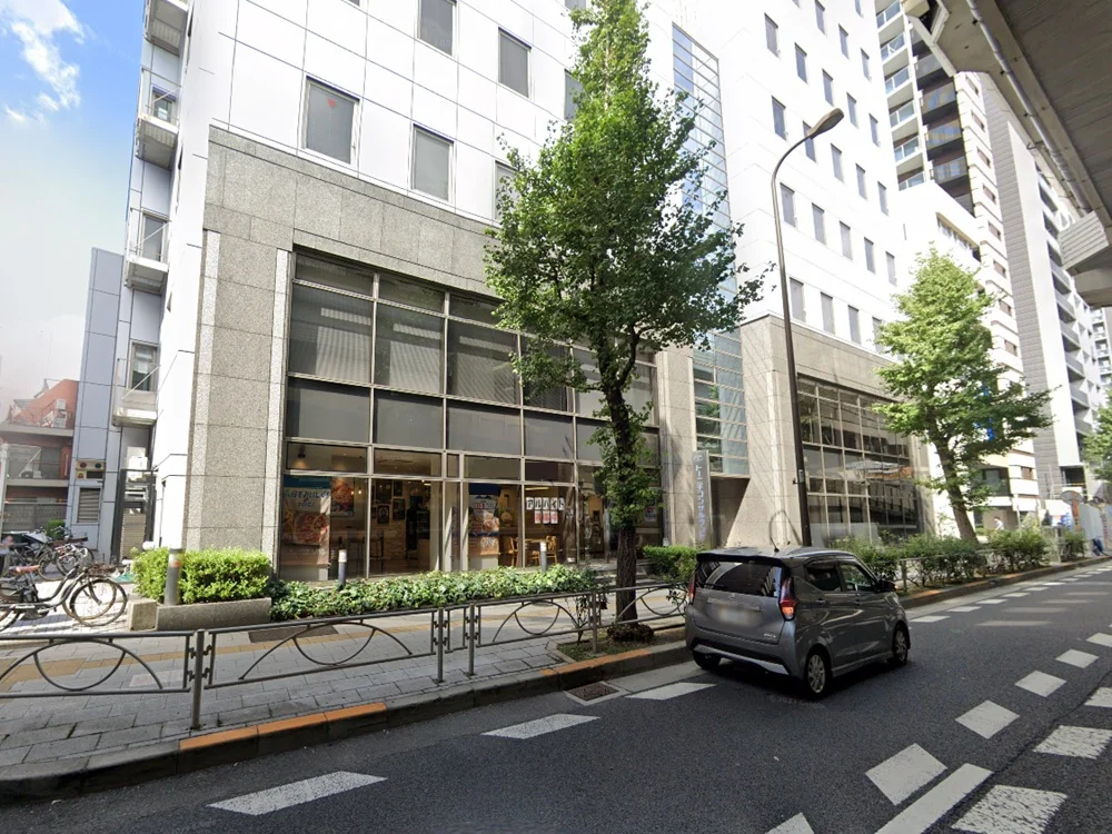 セントラルキッチンの居抜き物件の外観