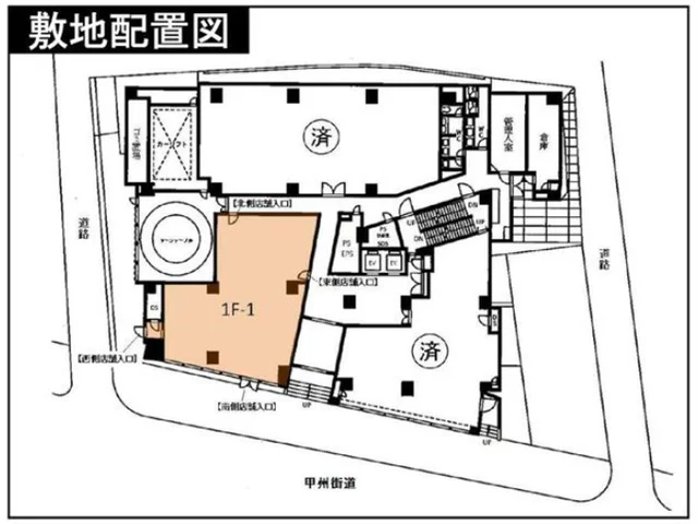 初台のセントラルキッチン居抜きのその他