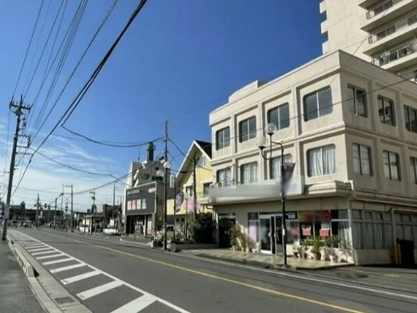 上福岡のスケルトン物件の外観