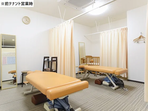 綱島の整体・マッサージ居抜きの内装