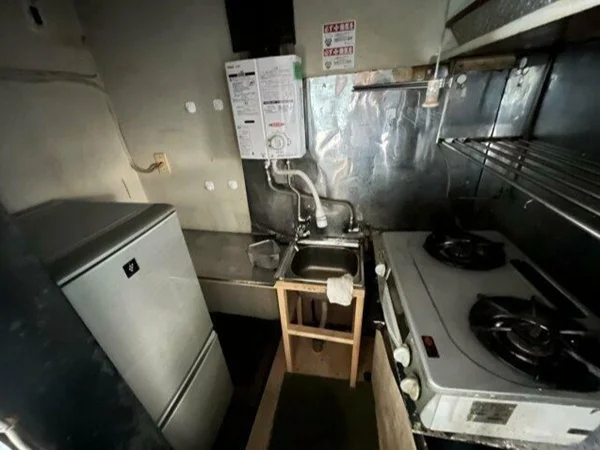 横須賀中央のスナック・パブ居抜きの厨房