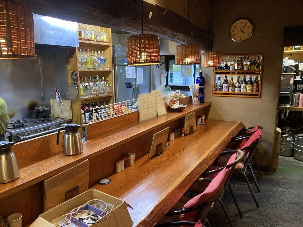 葛西の居抜き店舗の内装