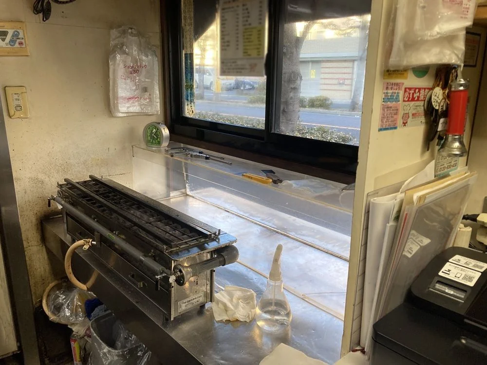 葛西の居抜き店舗の厨房