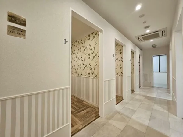 千葉の医院居抜きの内装