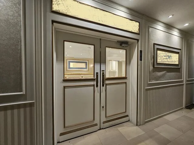 医院の居抜き物件のエントランス