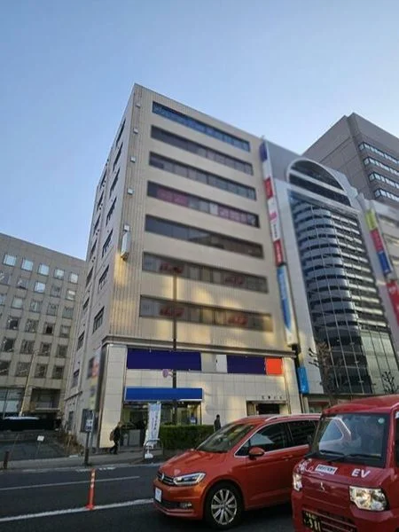 医院の居抜き物件の外観