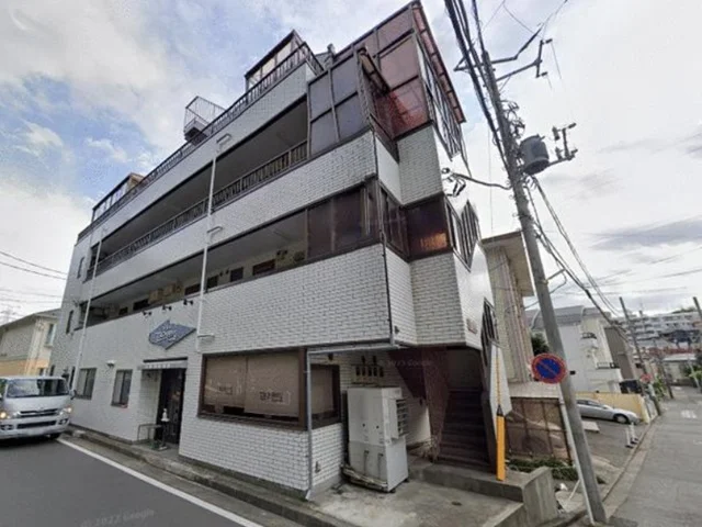 日吉の定食屋居抜きの外観