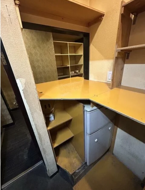 横須賀中央の居抜き店舗の内装