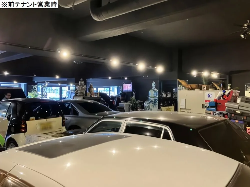 東高円寺の物販居抜きの内装