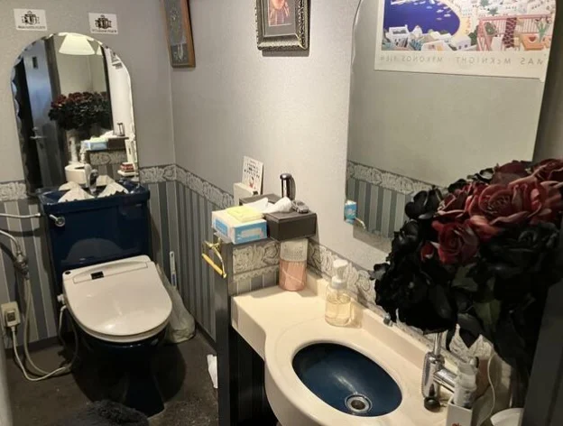 東高円寺の物販居抜きの内装