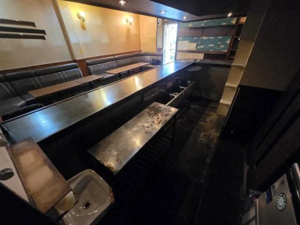 淵野辺の居抜き店舗の厨房