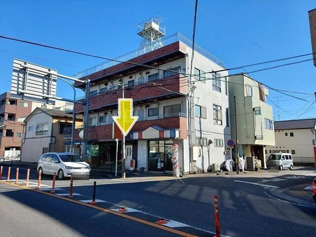 淵野辺のスナック・パブ居抜きの外観