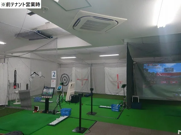 練馬の居抜き店舗の内装