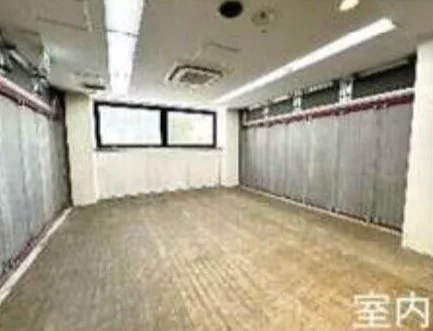 浅草橋のスケルトン物件の内装