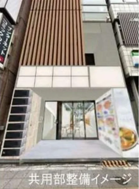 浅草橋のスケルトン物件の外観