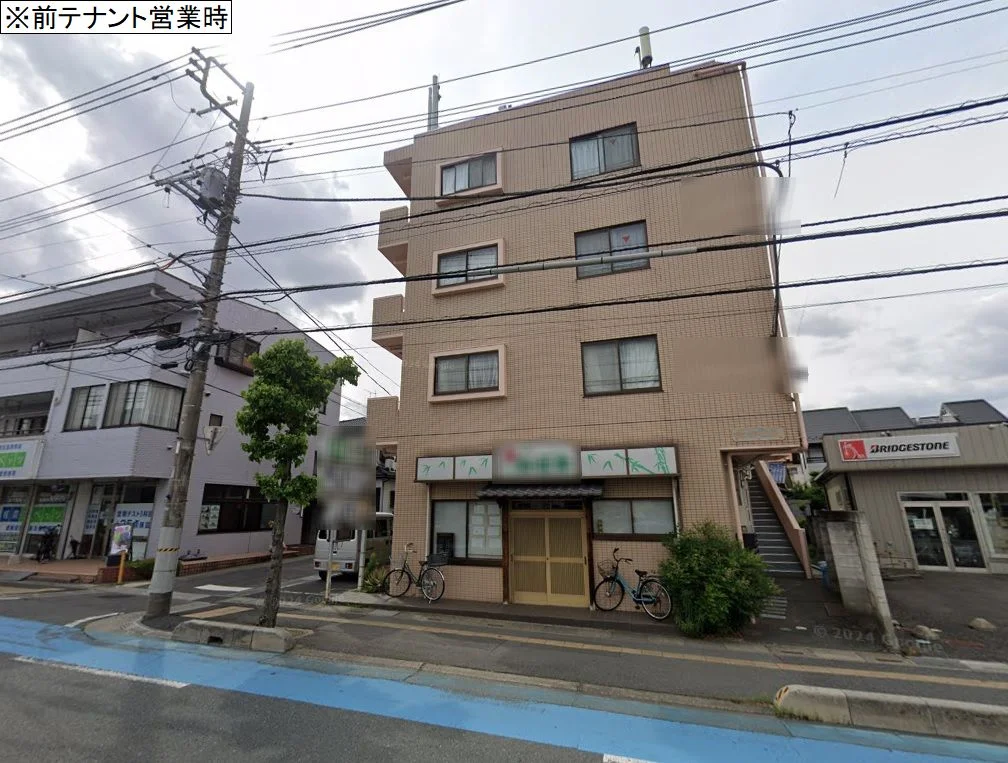 寿司の居抜き物件の外観