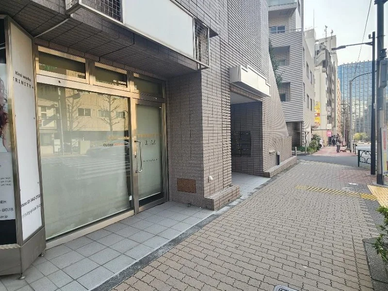 北品川のスケルトン物件の外観