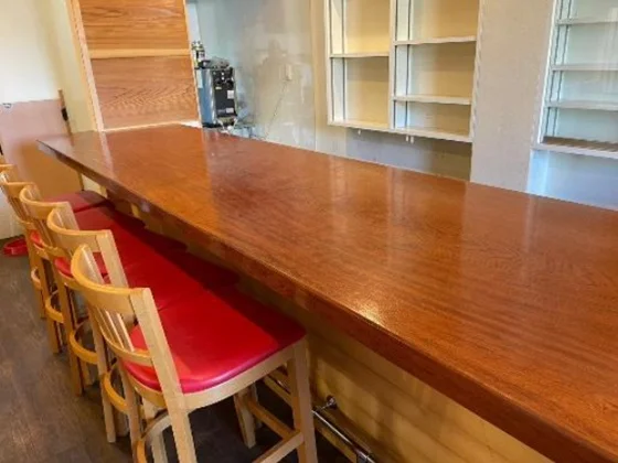 入間市の居抜き店舗の内装