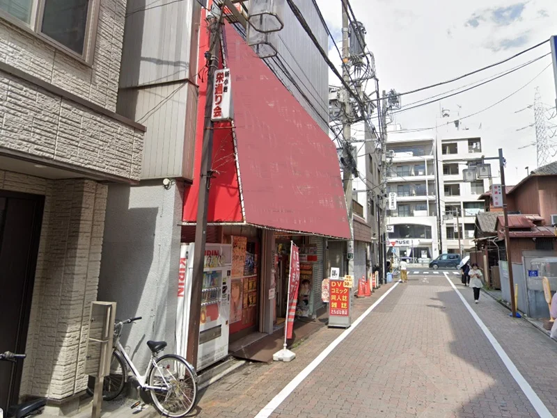 物販の居抜き物件の外観