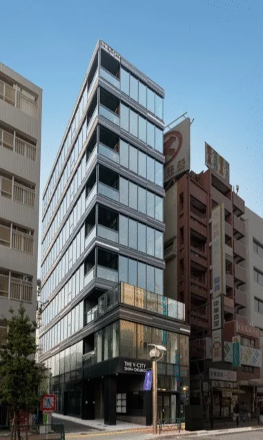 貸店舗(スケルトン)の外観