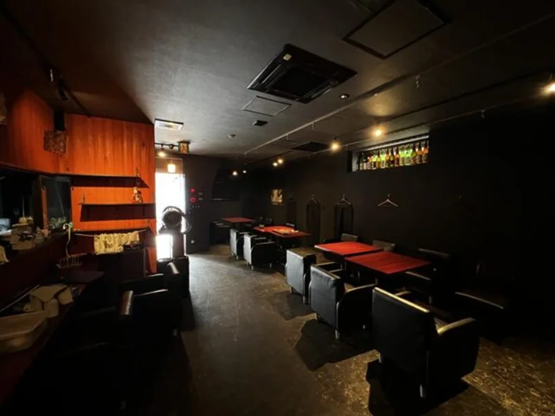 川越の居抜き店舗の内装