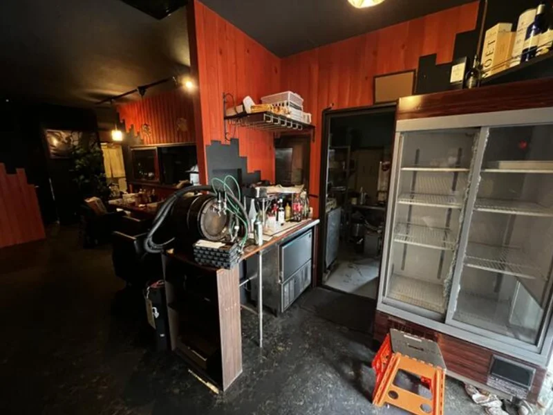 居酒屋の居抜き物件の内装