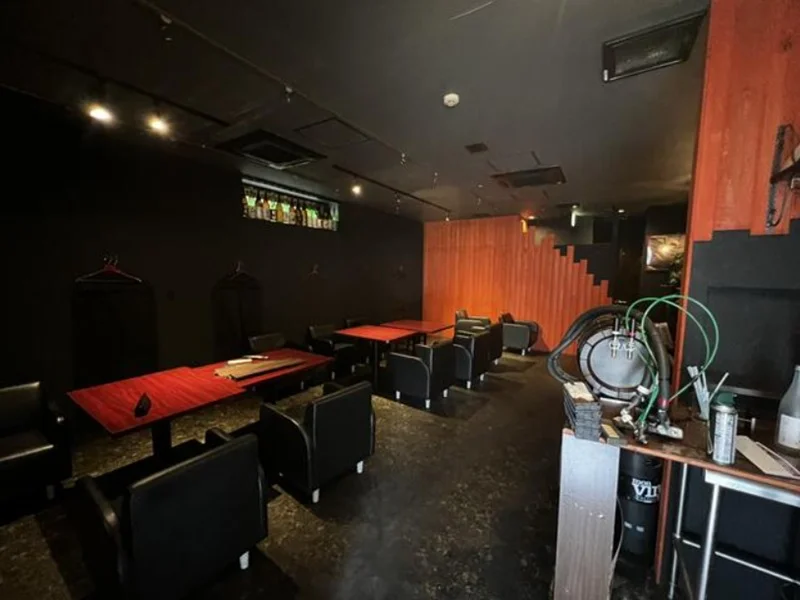 川越の居酒屋居抜きの内装