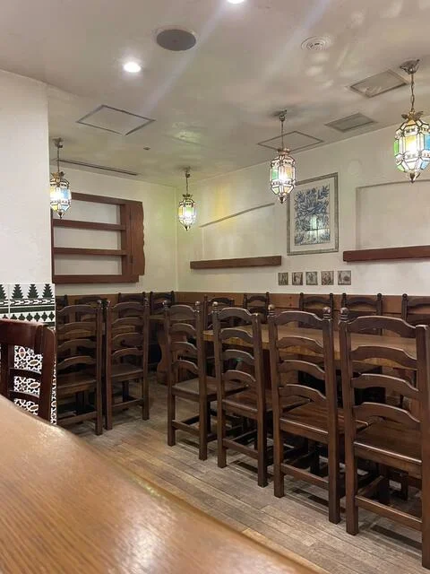 都庁前の居抜き店舗の内装