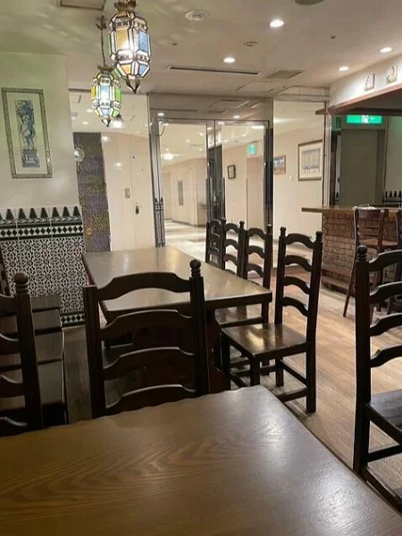 都庁前の居抜き店舗の内装