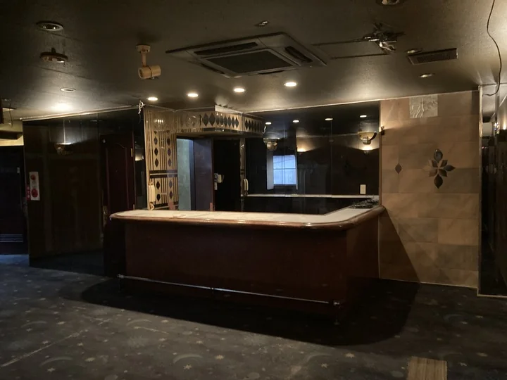 元住吉の居抜き店舗の内装